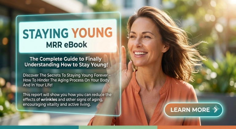 The Complete Guide to Finally Understanding How to Stay Young