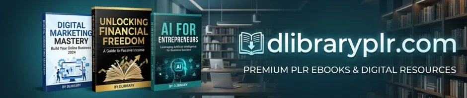 PLR Ebooks and Digital Solutions