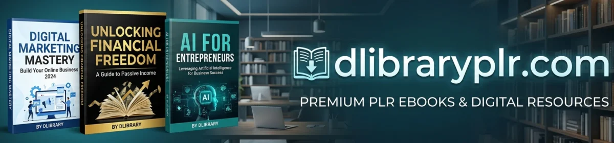 DLibraryPLR – PLR DIGITAL EBOOKS – LIBRARY HUB