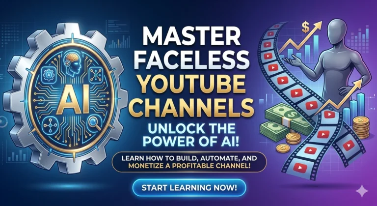 Automate and Monetize a Profitable Faceless YouTube Channel with AI!