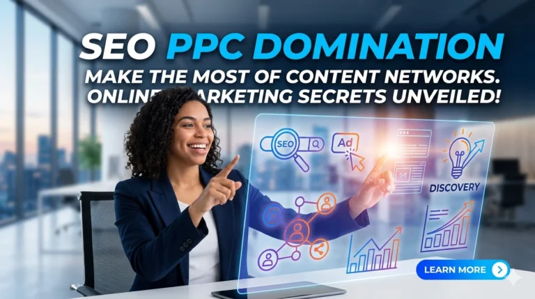 Discover a smarter way to attract targeted traffic