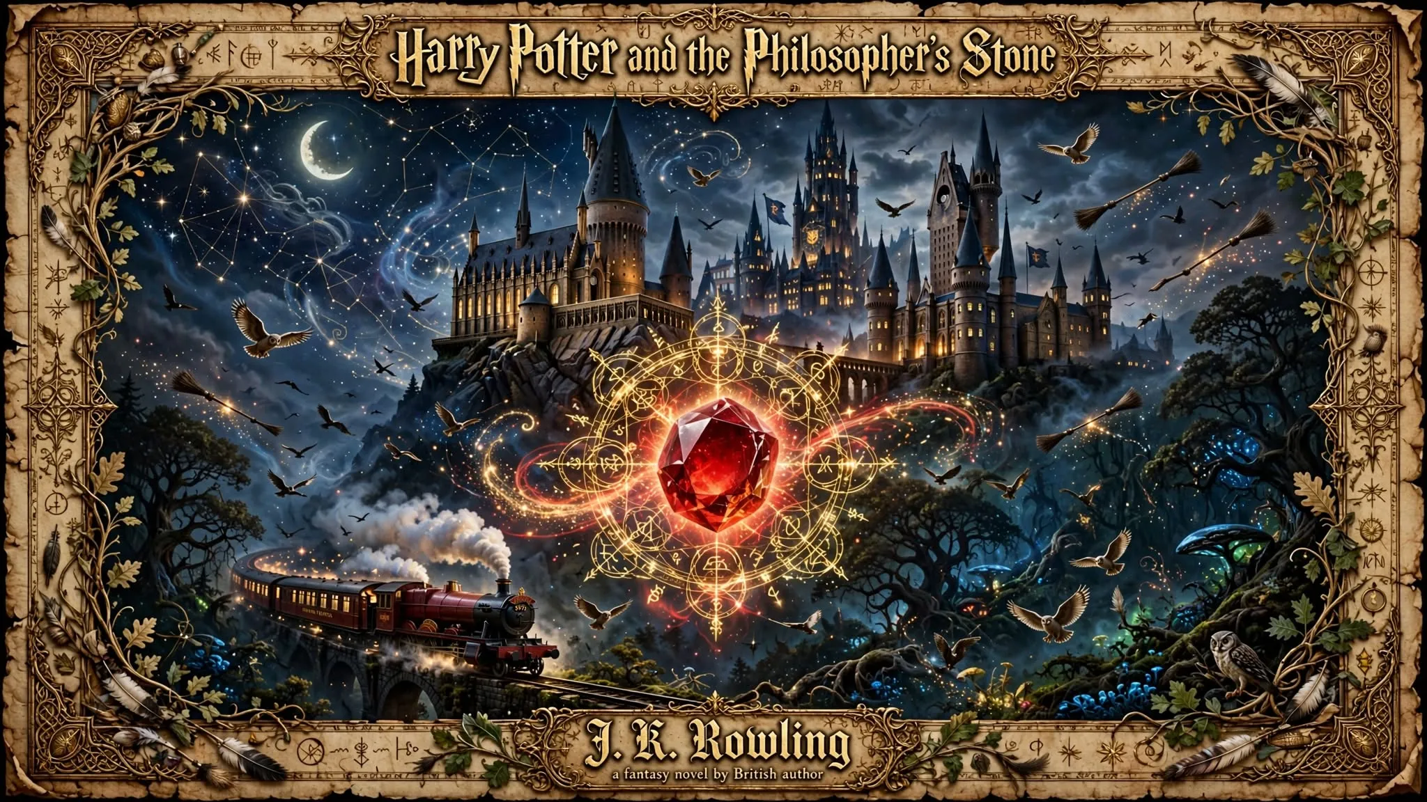 Harry Potter and the Philosopher’s Stone