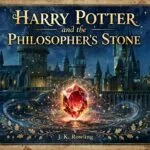 Harry Potter and the Philosopher's Stone is a fantasy novel by British author J. K. Rowling philosopher stone cover