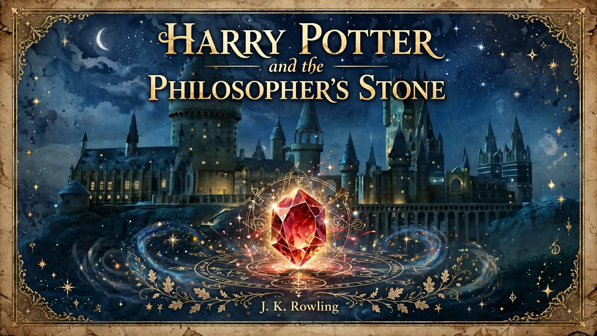 Harry Potter and the Philosopher’s Stone