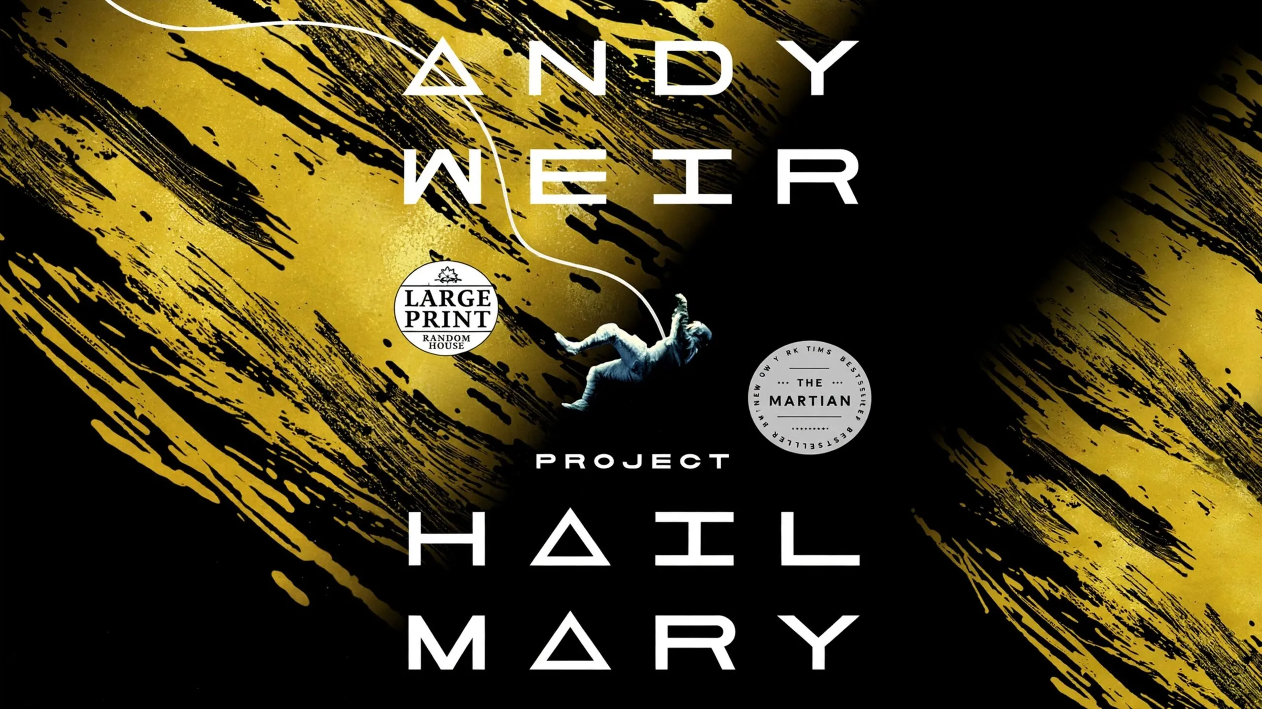 Project Hail Mary [Large Print] By Andy Weir